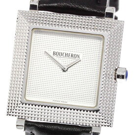 ブシュロン Boucheron ディアマン クォーツ メンズ _755426【中古】