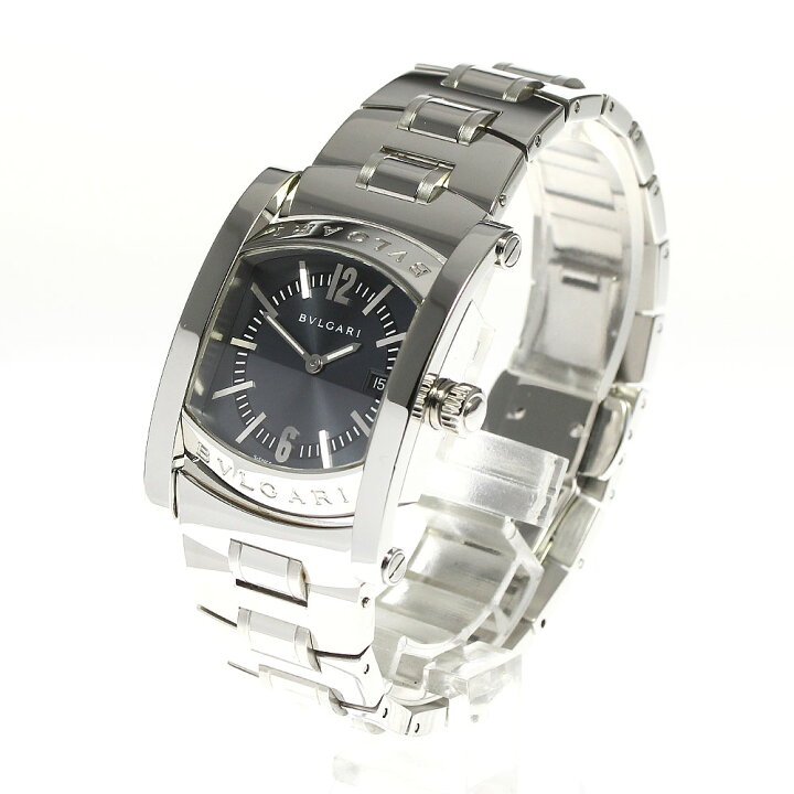 楽天市場】ブルガリ BVLGARI AA39S アショーマ デイト クォーツ 