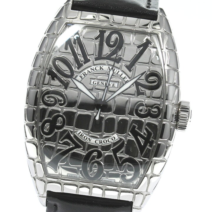 楽天市場】フランクミュラー FRANCK MULLER 8880SCIRONCRO トノー カー 