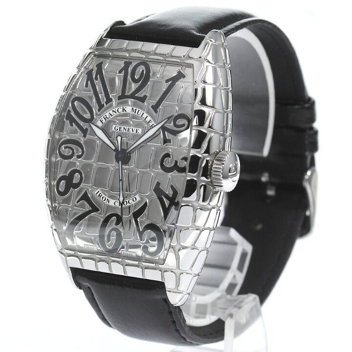 楽天市場】フランクミュラー FRANCK MULLER 8880SCIRONCRO トノー カー 