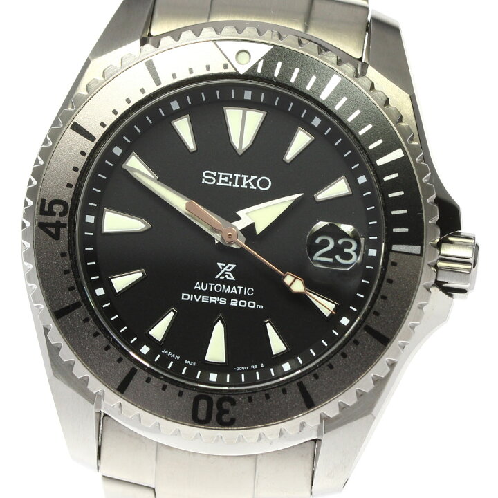 楽天市場】セイコー SEIKO SBDC129/6R35-01F0 プロスペックス ダイバー 