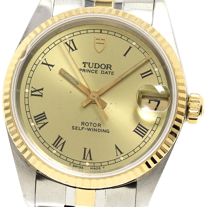 楽天市場】チュードル TUDOR 72033 プリンスデイト YGコンビ Cal.2824 