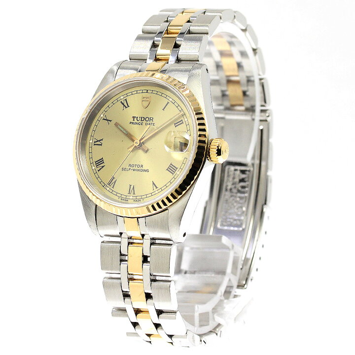 楽天市場】チュードル TUDOR 72033 プリンスデイト YGコンビ Cal.2824 