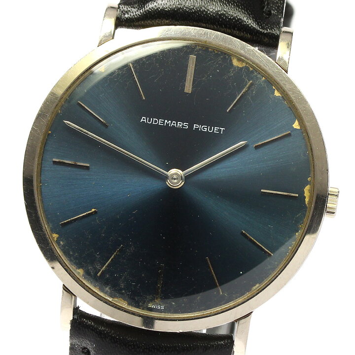 楽天市場】オーデマ・ピゲ AUDEMARS PIGUET K18WG Cal.K2001/1A 手巻き  