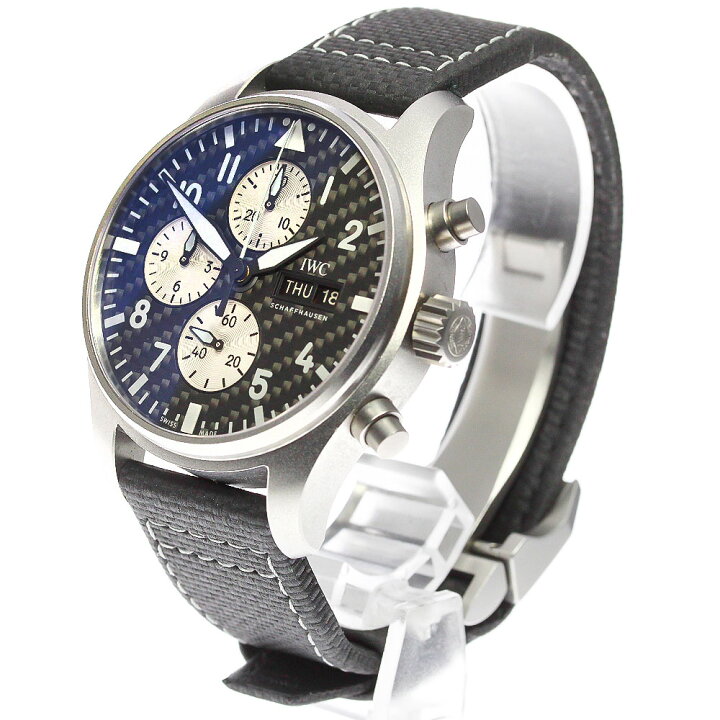 楽天市場】IWC IWC SCHAFFHAUSEN IW377903 パイロットウォッチ クロノ  
