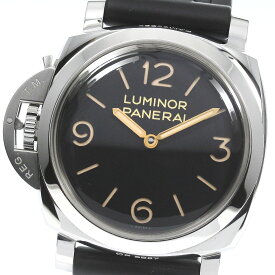 パネライ PANERAI PAM00557 ルミノール1950 レフトハンド 手巻き メンズ 美品 内箱・保証書付き_757981【中古】