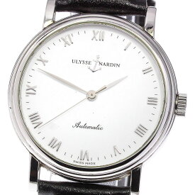 ユリス・ナルダン Ulysse Nardin 133-34 サンシアー Cal.2892A2 自動巻き メンズ _753389【中古】