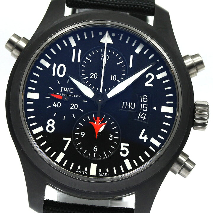 楽天市場】IWC IWC SCHAFFHAUSEN IW379901 パイロットウォッチ トップ  