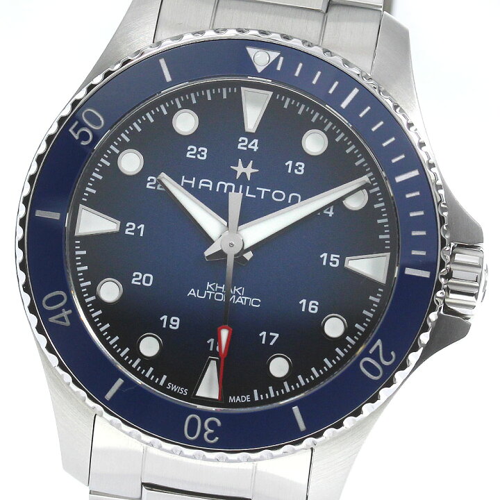 楽天市場】ハミルトン HAMILTON H825050 カーキ ネイビー スキューバ  