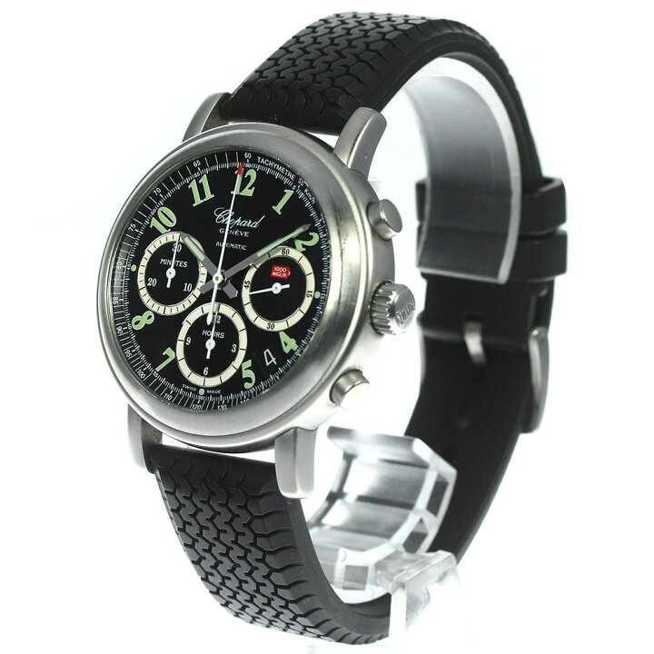楽天市場】ショパール Chopard 8388 ミッレミリア クロノグラフ  