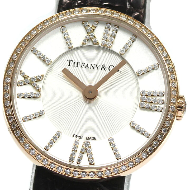 楽天市場】ティファニー TIFFANY&Co. アトラス 2ハンド 24ミリ K18PG  