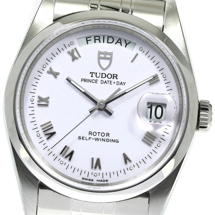 楽天市場】チュードル TUDOR 76200 プリンス デイトデイ 自動巻き 