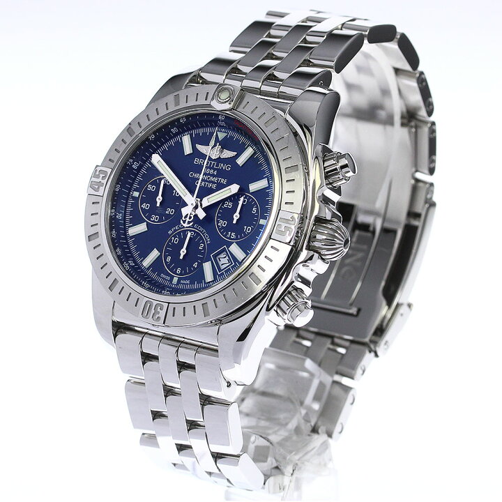 楽天市場】ブライトリング BREITLING AB0115 クロノマット JSP 日本  