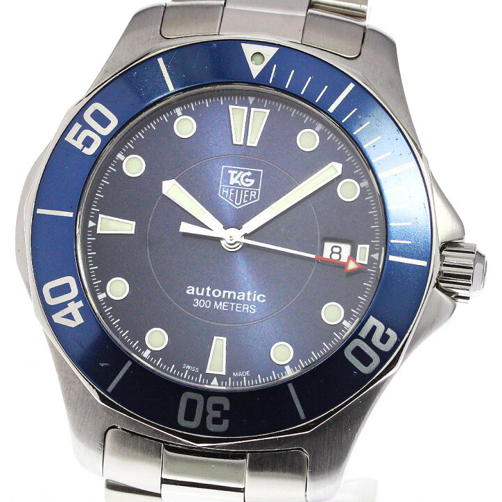 楽天市場】タグホイヤー TAG HEUER WAB2011-0 アクアレーサー デイト 
