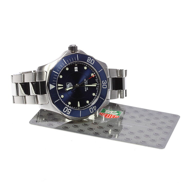 楽天市場】タグホイヤー TAG HEUER WAB2011-0 アクアレーサー デイト 
