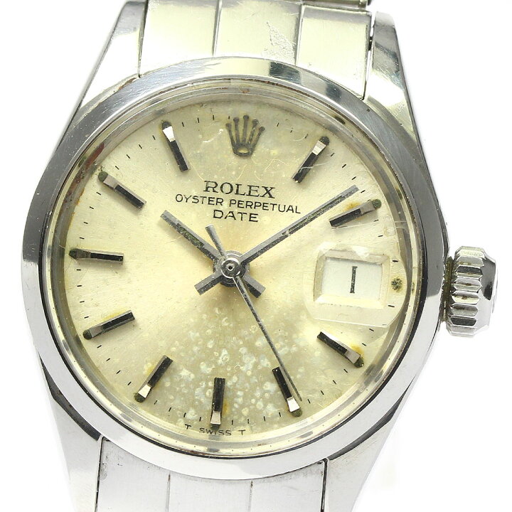 楽天市場】ロレックス ROLEX 6516 オイスター パーペチュアル デイト  