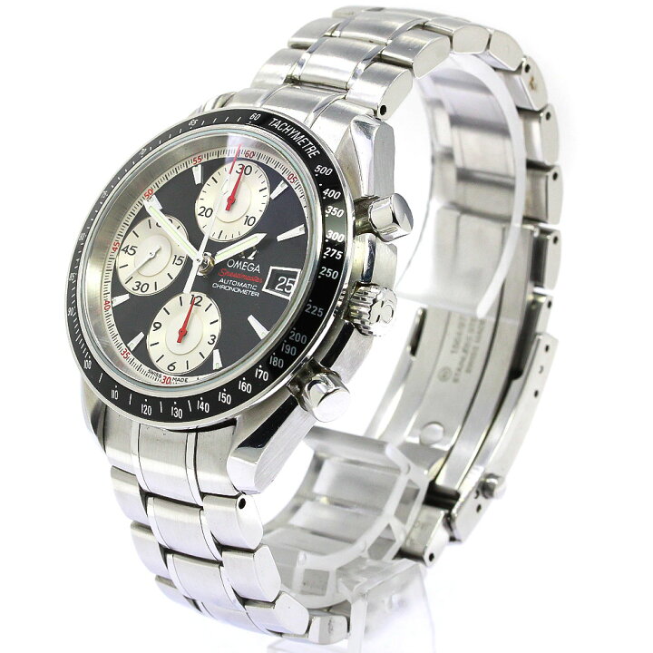 楽天市場】オメガ OMEGA 3210.51 スピードマスター デイト クロノ  