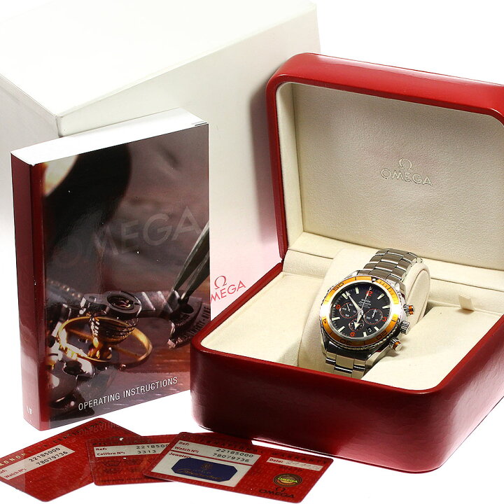 楽天市場】オメガ OMEGA 2218.50 シーマスター プラネットオーシャン  