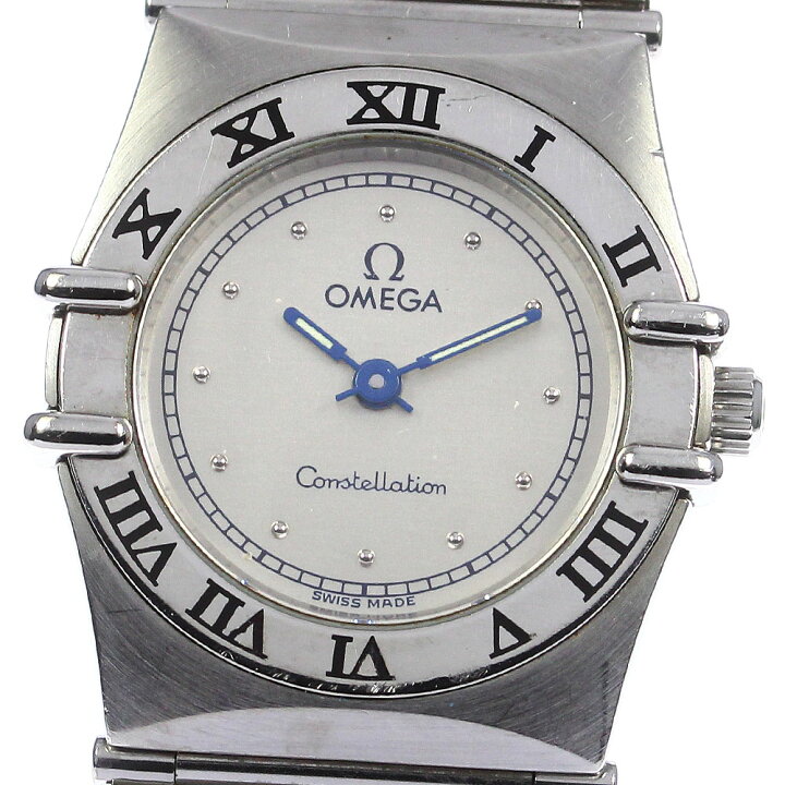 楽天市場】オメガ OMEGA 1570.30 コンステレーション フラットベゼル  