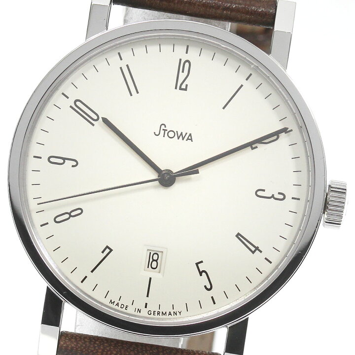 楽天市場】ストーヴァ STOWA アンテア MUSEUM EDITION 自動巻き メンズ 