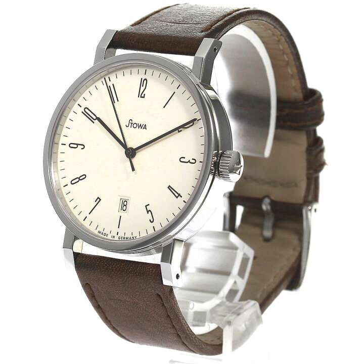 楽天市場】ストーヴァ STOWA アンテア MUSEUM EDITION 自動巻き メンズ 