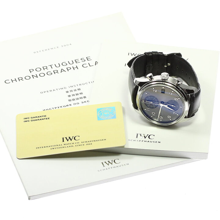 楽天市場】IWC IWC SCHAFFHAUSEN IW390404 ポルトギーゼ デイト  