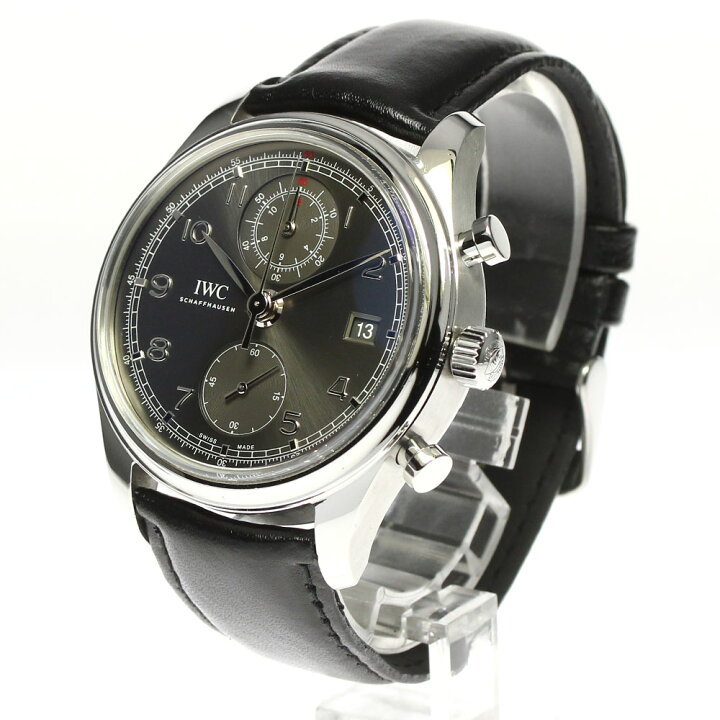 楽天市場】IWC IWC SCHAFFHAUSEN IW390404 ポルトギーゼ デイト  
