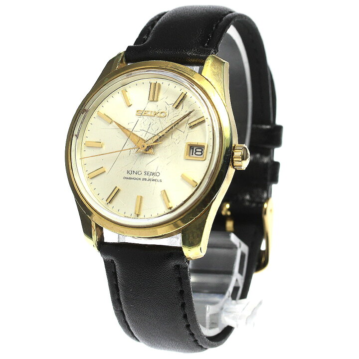 楽天市場】セイコー SEIKO 4402-8000 キングセイコー デイト 手巻き 