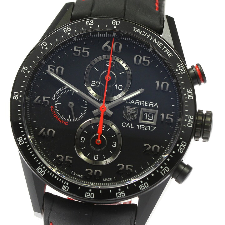楽天市場】タグホイヤー TAG HEUER CAR2A80-0 カレラ キャリバー1887  
