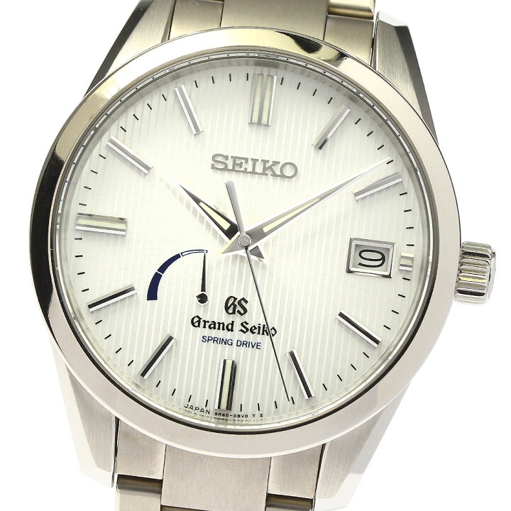 楽天市場】セイコー SEIKO SBGA147/9R65-0CJ0 グランドセイコー パワー  