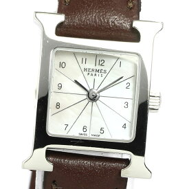 エルメス HERMES HH1.110 Hウォッチ ミニ クォーツ レディース _758048【中古】