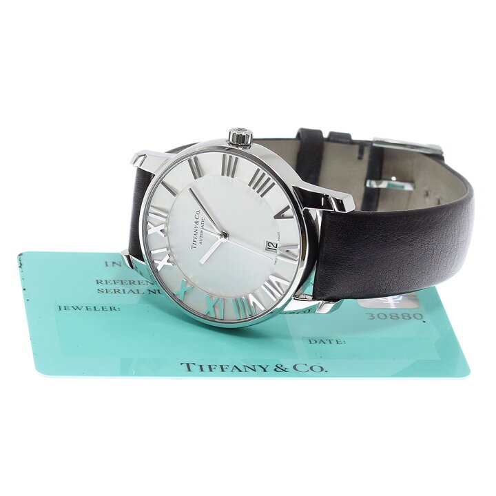 ティファニー TIFFANY&Co. アトラスドーム デイト 自動巻 W456