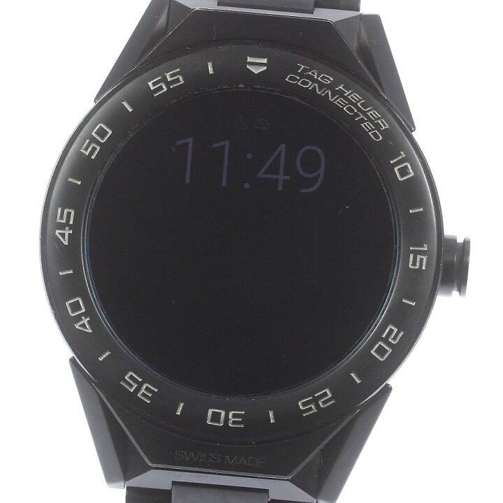 楽天市場】タグホイヤー TAG HEUER SBF8A8013 コネクテッド モジュラー  