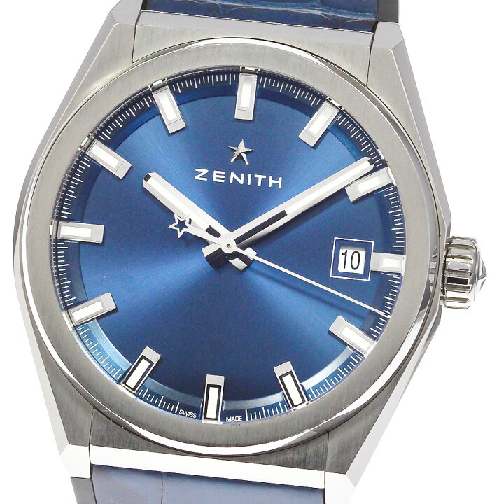 楽天市場】ゼニス ZENITH 95.9000.670/51.R584 デファイ クラシック 