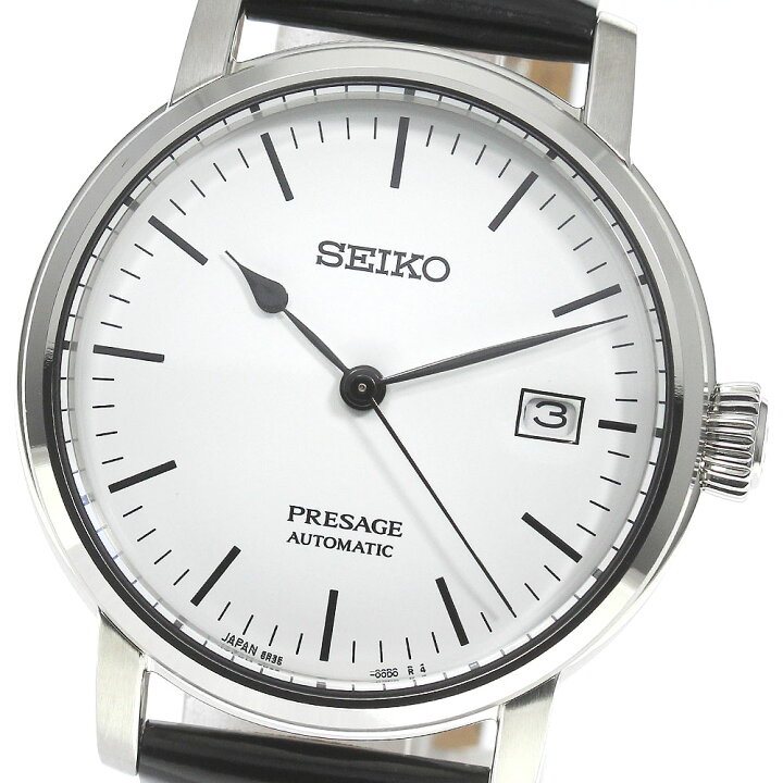 楽天市場】セイコー SEIKO 6R35-00F0/SARX065 プレサージュ 琺瑯 