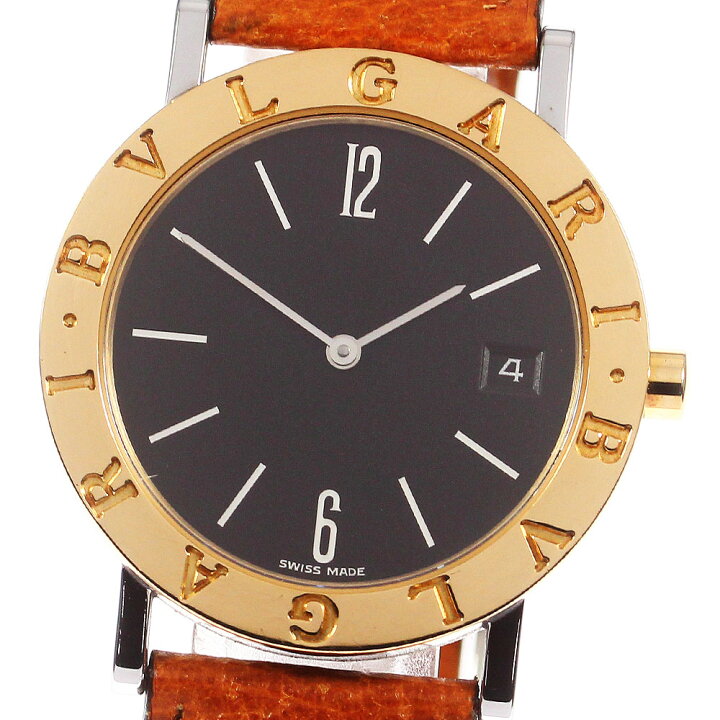 楽天市場】ブルガリ BVLGARI BB33SGLD ブルガリブルガリ YGベゼル 