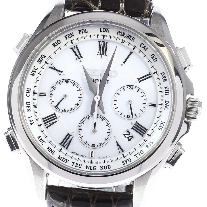 楽天市場】セイコー SEIKO SADA039/8B92-0AJ0 ドルチェ クロノグラフ 