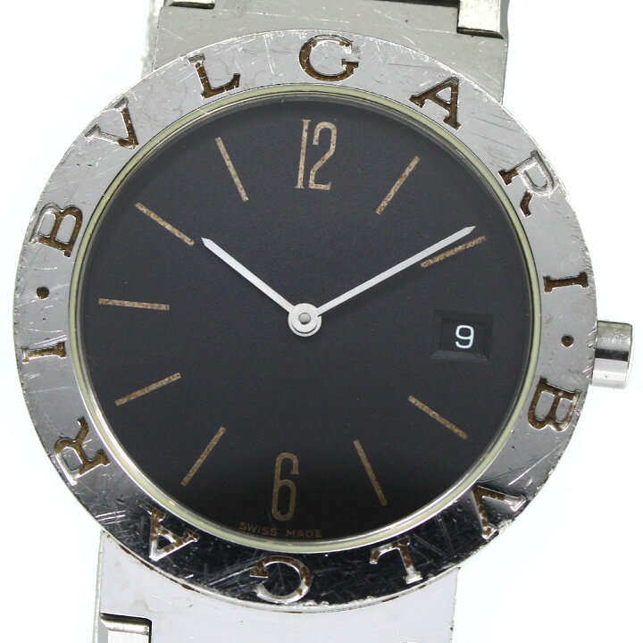 楽天市場】ジャンク ブルガリ BVLGARI BB33SS ブルガリブルガリ デイト 