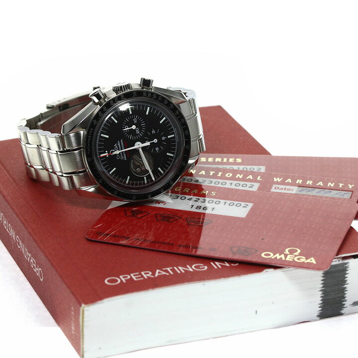 楽天市場】オメガ OMEGA 311.30.42.30.01.002 スピードマスター アポロ  