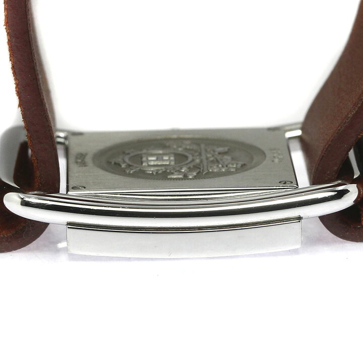 楽天市場】エルメス HERMES BA1.510 バレニア デイト クォーツ メンズ 