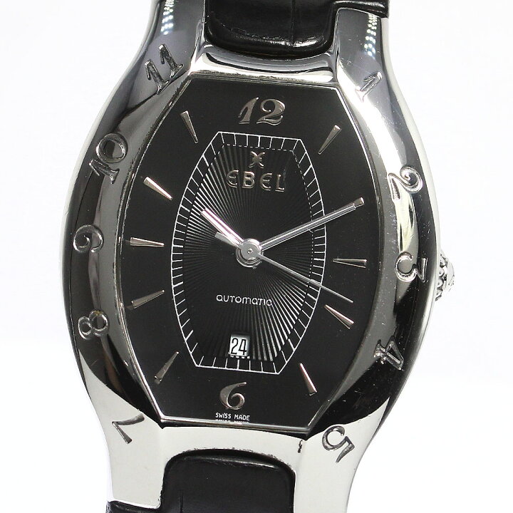 楽天市場】エベル EBEL E9172431 リシン デイト 自動巻き メンズ  