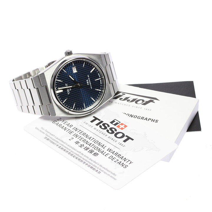楽天市場】ティソ TISSOT T137407A PRX パワーマティック80 デイト  