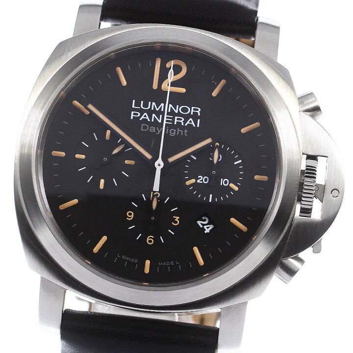 楽天市場】パネライ PANERAI PAM00356 ルミノール デイライト クロノ  