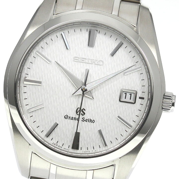 楽天市場】セイコー SEIKO SBGX067/9F62-0AE0 グランドセイコー デイト  