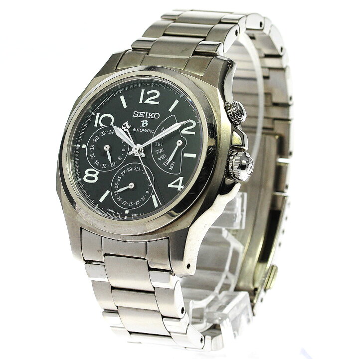 楽天市場】セイコー SEIKO SAGN007/4S27-00B0 ブライツ レトログラード 