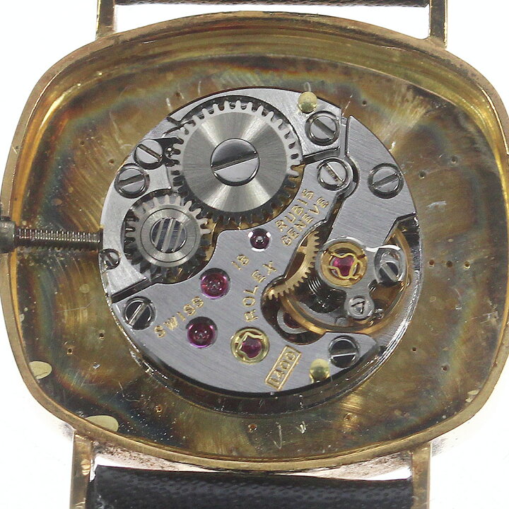 楽天市場】ロレックス ROLEX 2673 オーキッド K18YG Cal.1400 手巻き  