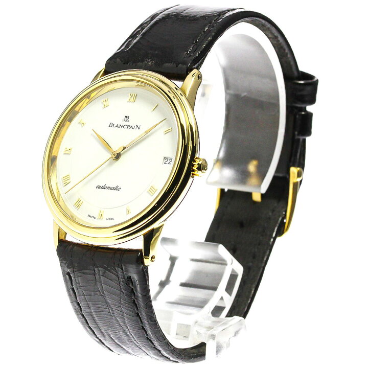 楽天市場】ブランパン Blancpain ヴィルレ K18YG Cal.9513 自動巻き  