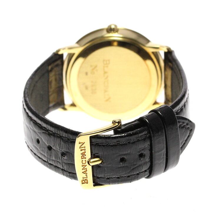 楽天市場】ブランパン Blancpain ヴィルレ K18YG Cal.9513 自動巻き  