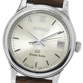 セイコー SEIKO 4J52-0010 グランドセイコー デイト クォーツ レディース _757964【ev15】【中古】