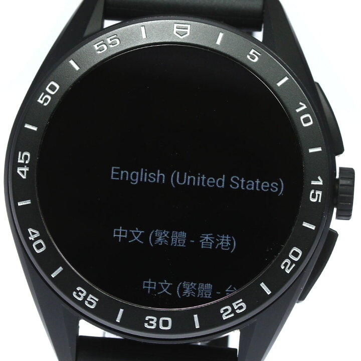 楽天市場】タグホイヤー TAG HEUER SBR8A80.BT6261 コネクテッド  